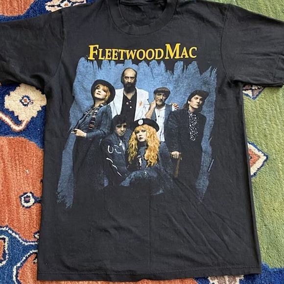 Other - Fleetwood Mac Shirt, Fleetwood Mac 1990 Behind Shirt